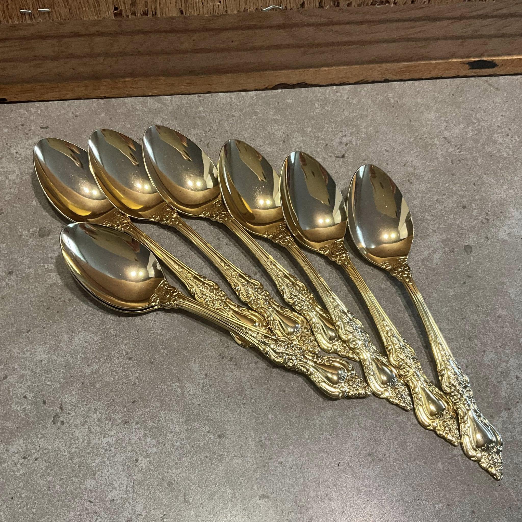 Japan Gold Silverware Set - Etsy