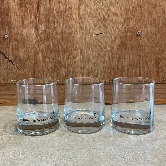 ジョニーウォーカー JOHNNIE WALKER グラス 3種 セット ジョニーウォーカー JOHNNIE WALKER グラス 3種 セット