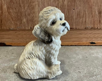 ヴィンテージ 陶器 プードル ブックエンドと置物 犬好き - Etsy 日本