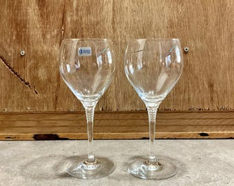 Taças de vinho Schott-Zwiesel, fabricadas na Alemanha, conjunto de 2