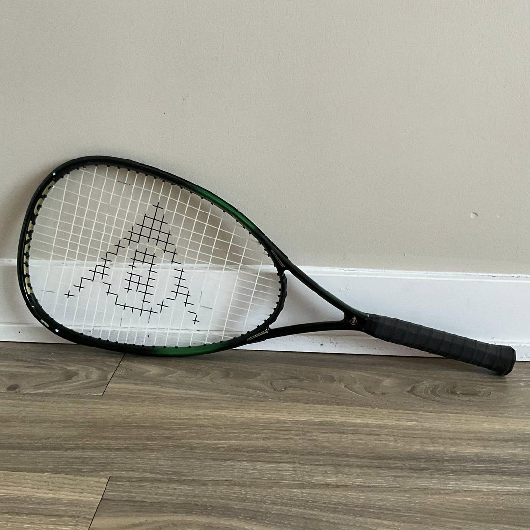 Long Rackets Dunlop Oversize Power Extra Long Technology 28-inch Tennis Racket - Etsy