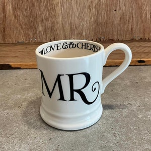 Emma Bridgewater Mr Mug Toast Marmalade Made in England