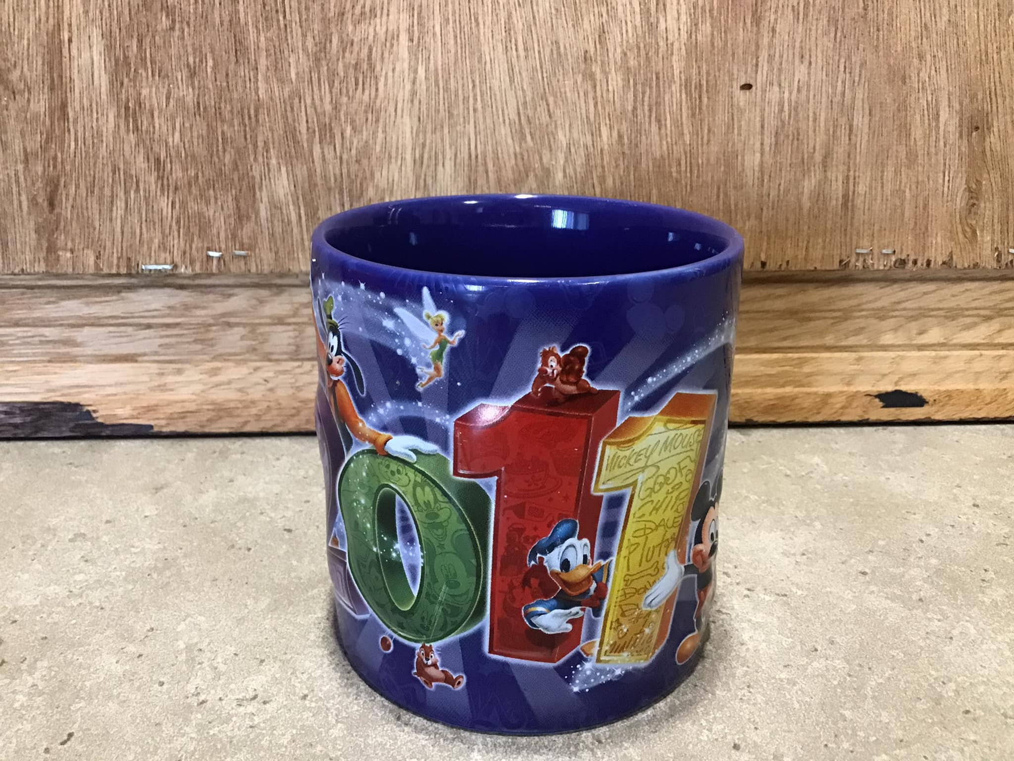 Mug Disney Mickey Mouse - Staffordshire Angleterre - Multicolore - Occasion En Bon état