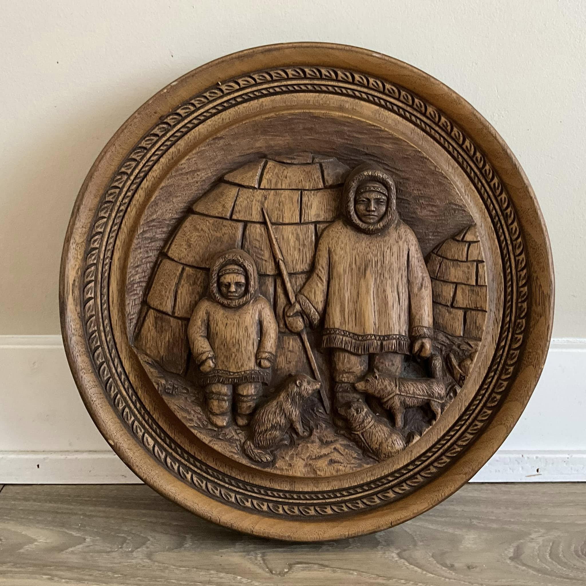 カナダ ヴィンテージ 彫刻家 Karl Rothammer 木彫 オーナメント Karl Rothammer - Etsy