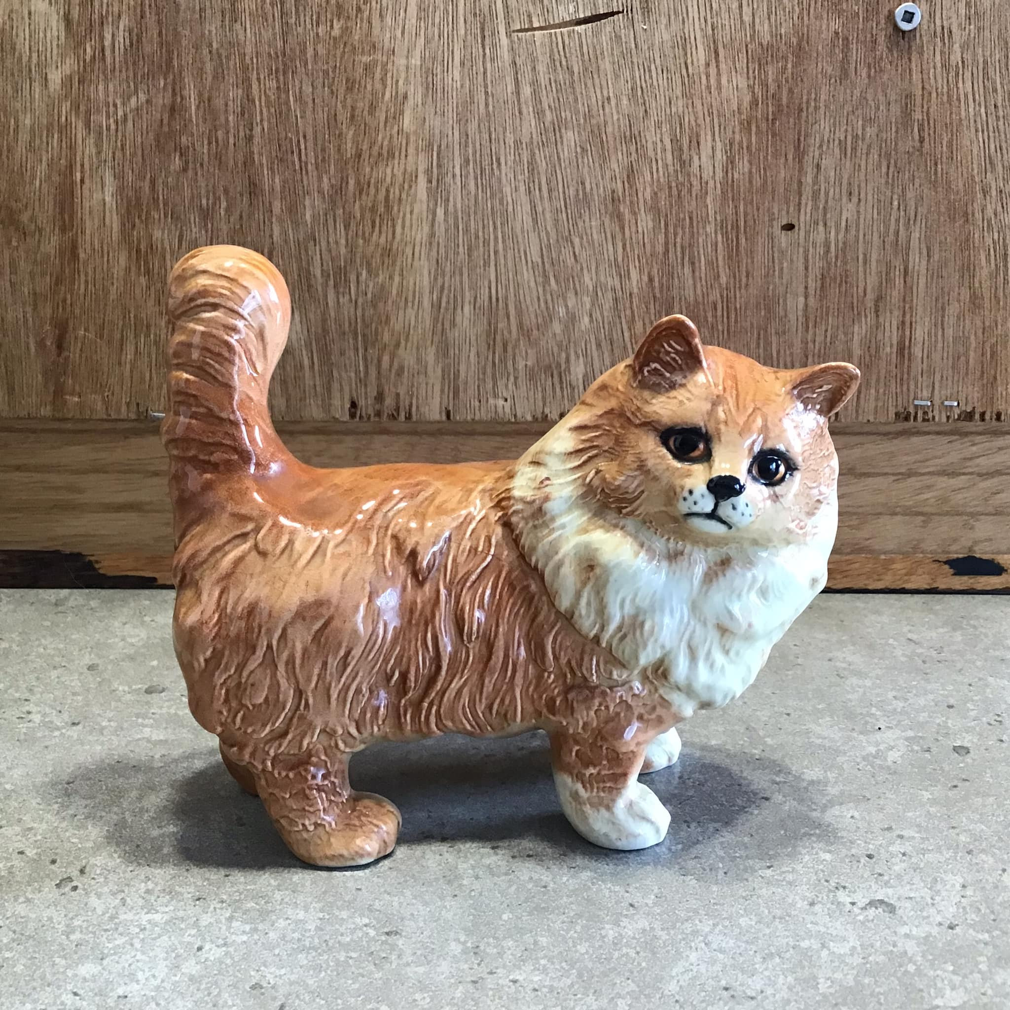 Beswick white cat - Etsy 日本