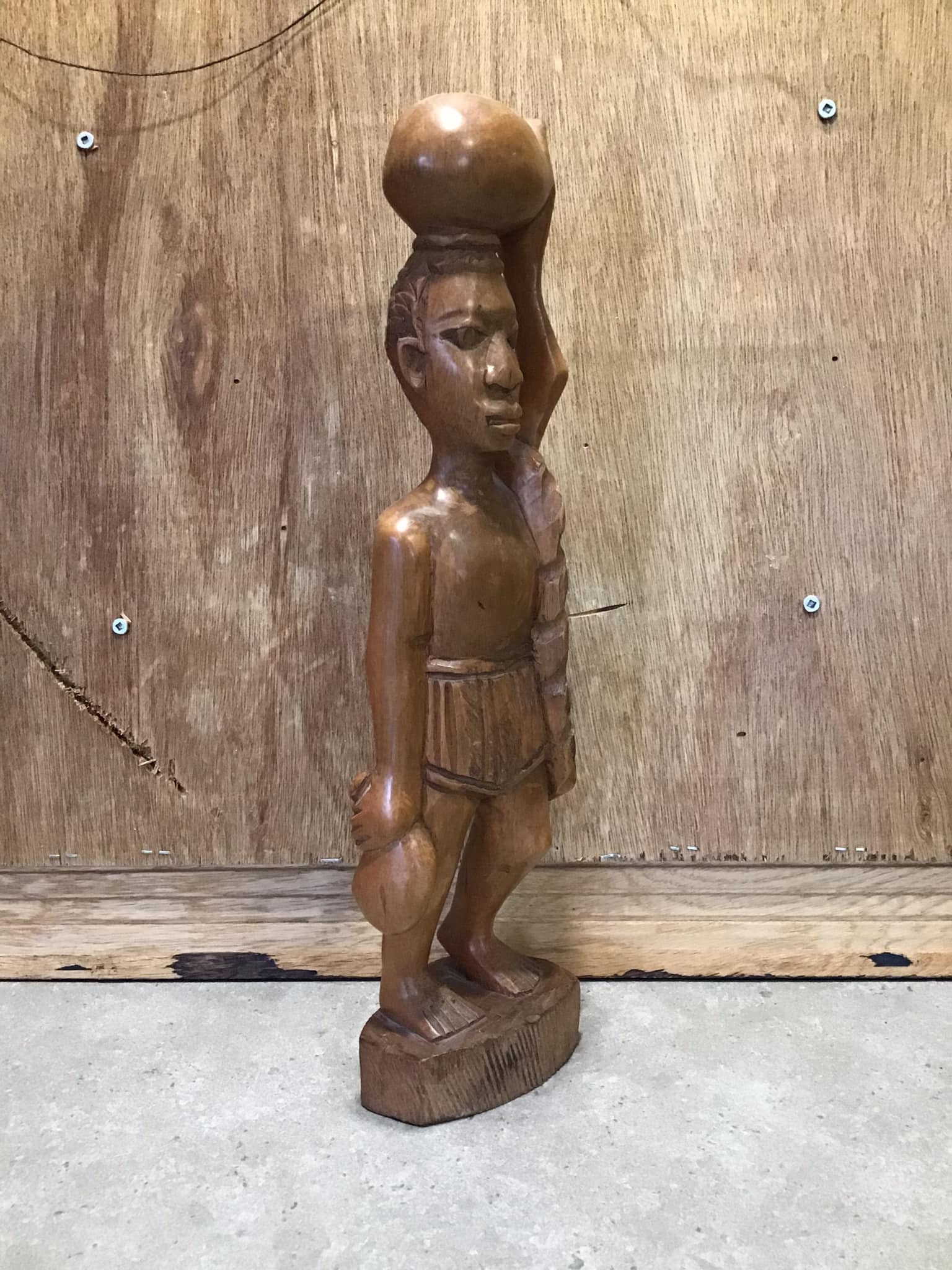15+ African Wood Sculptures