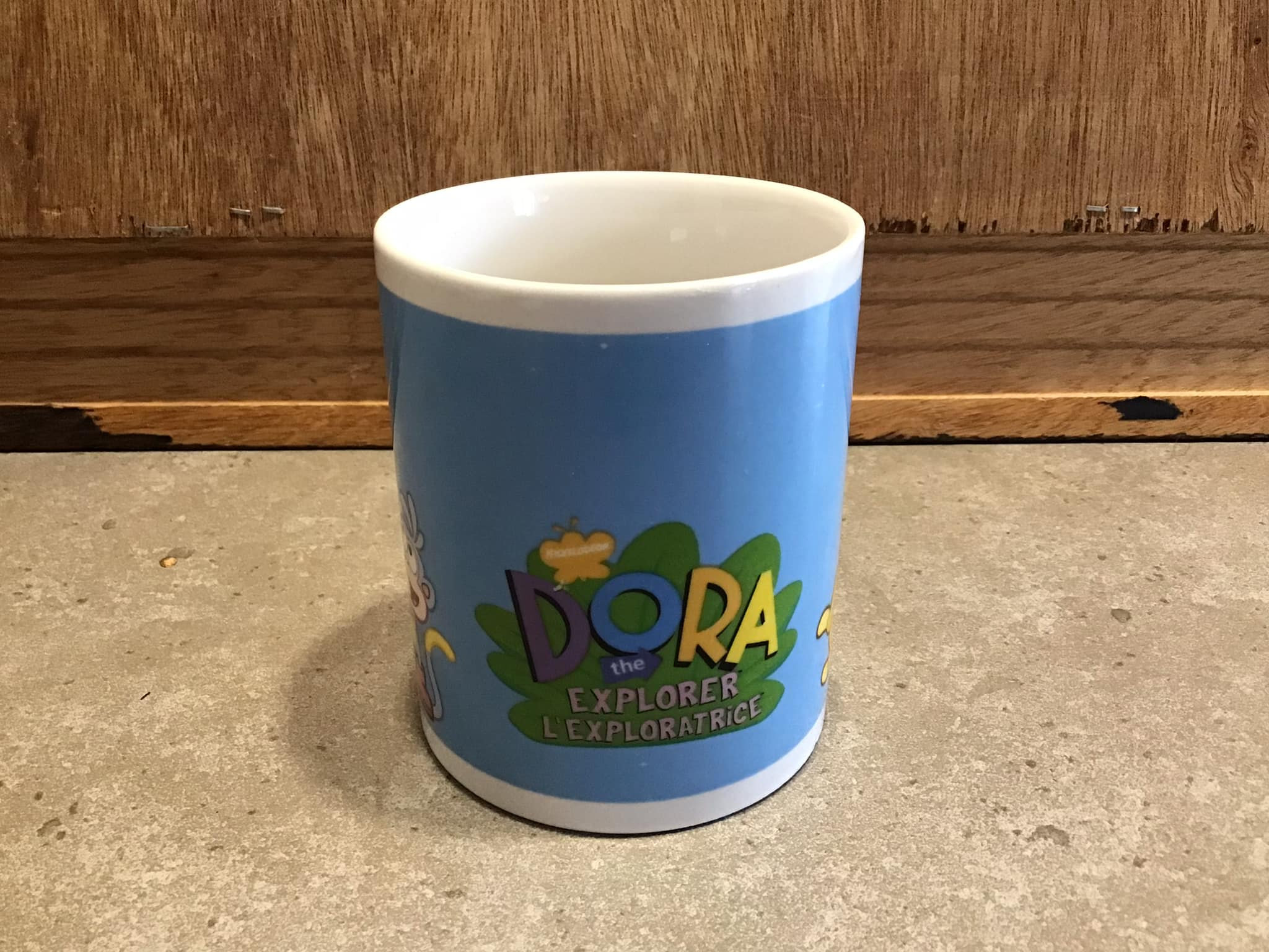 2005 VIACOM Dora the Explorer Coffee Mug - Etsy
