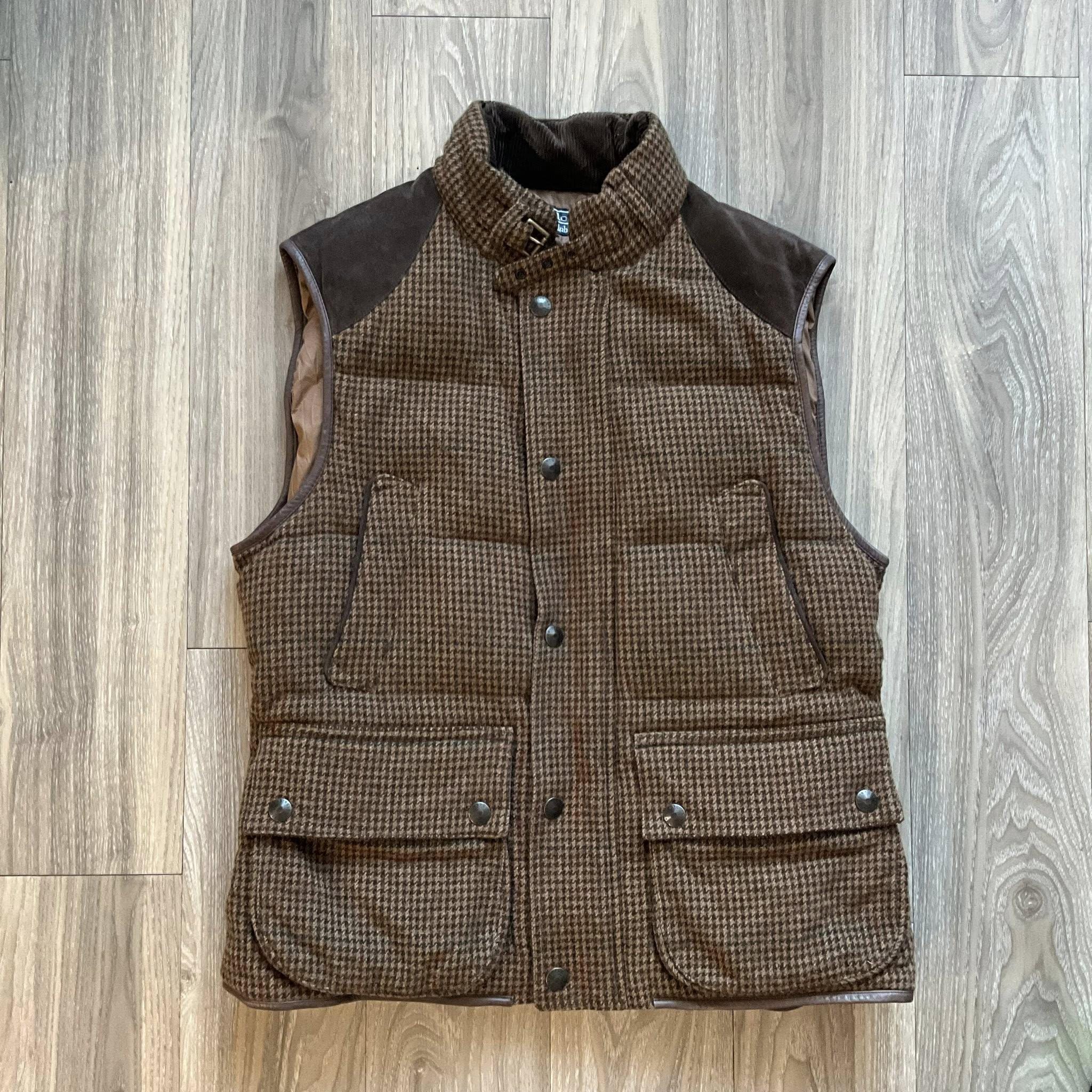 Vintage Polo Ralph Lauren Vest - Etsy