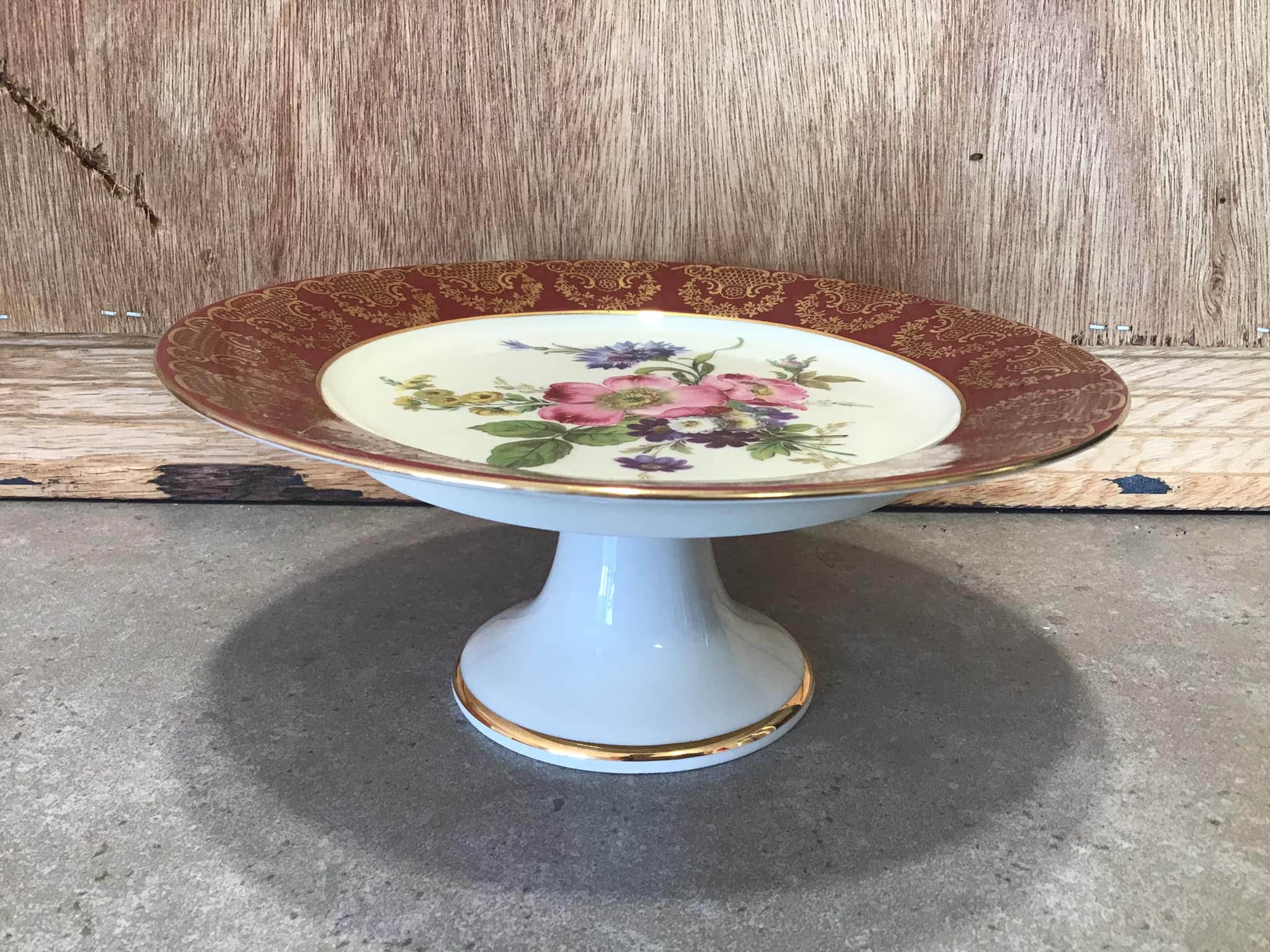 Gloria Bayreuth Plate - Etsy