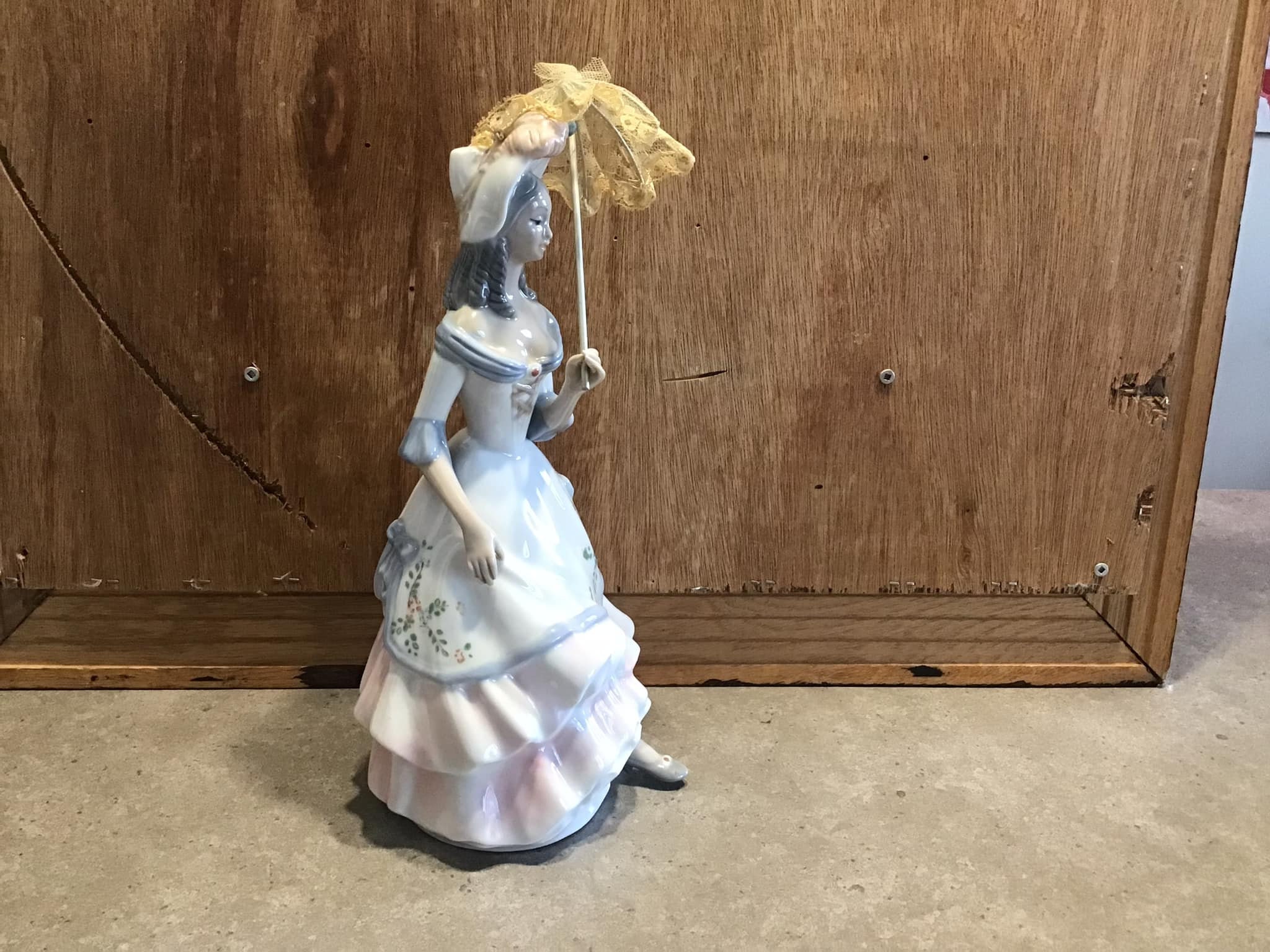 Lladro girl umbrella - Etsy 日本