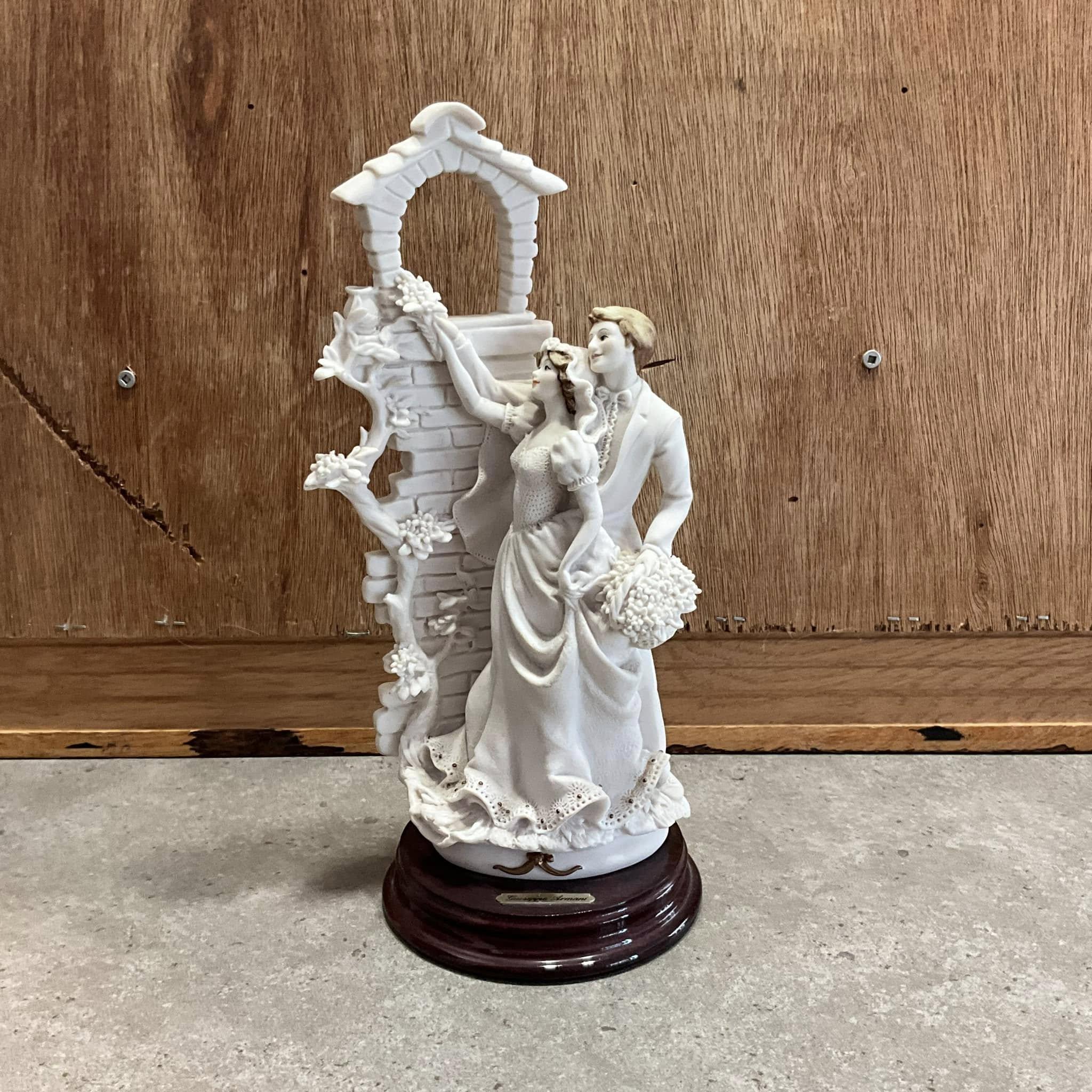 Giuseppe Armani Figurines Wedding - Etsy
