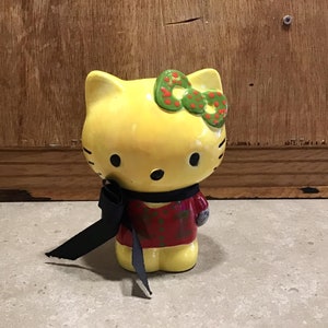 Ceramic Sanrio Hello Kitty Figurine 5.5” Tall