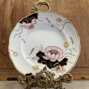 Mason’s Ironstone ‘Water Lily’ Plate 8.8&quot; Made in England - RARE
