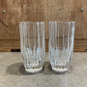 2 Vintage Mikasa Park Lane highball Glasses