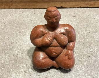 Estatueta de argila, Vênus paleolítica/neolítica, Yontu