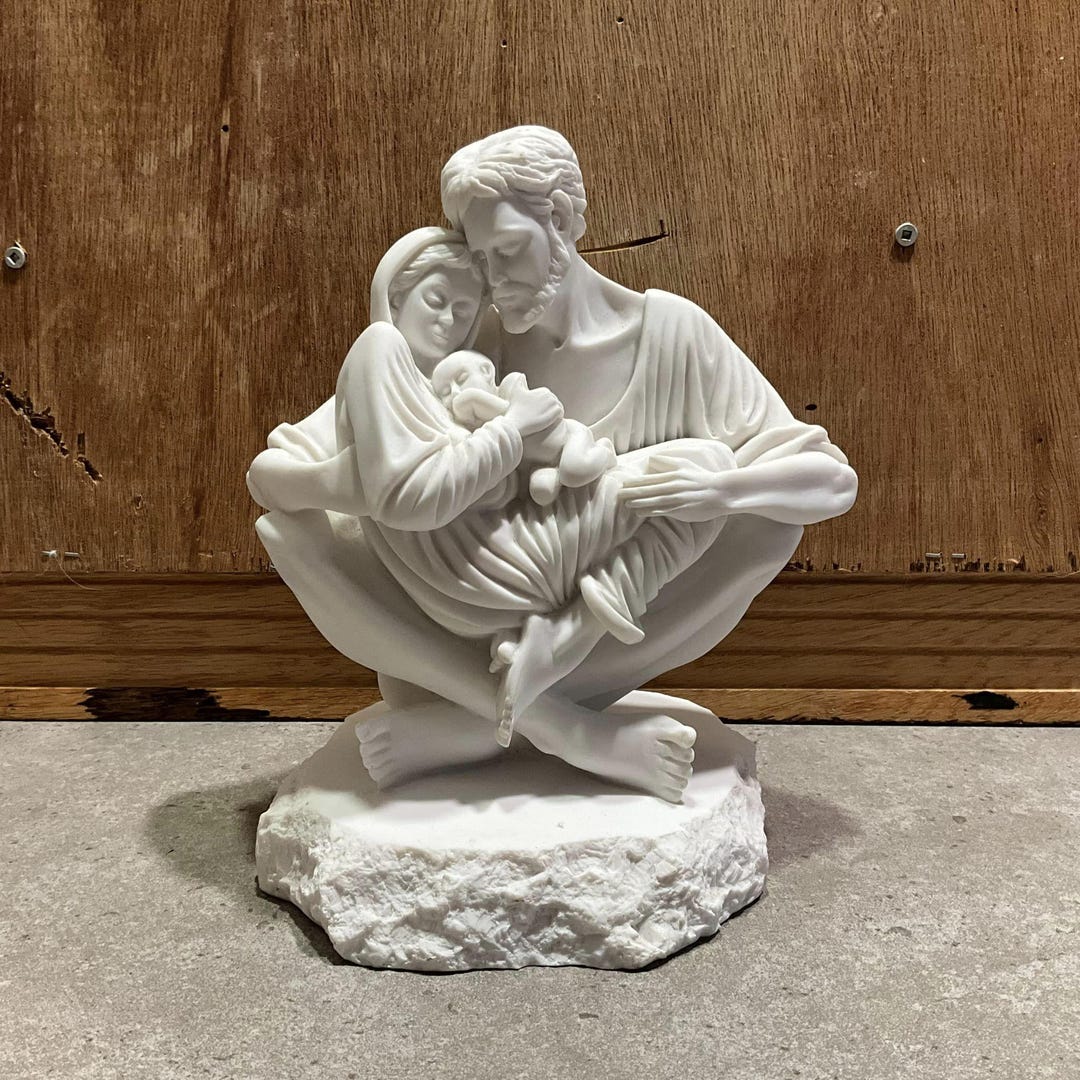 St. Timothy Statue Vintage Holy Family Statue: Timothy P. Schmalz Resin Nativity - Etsy
