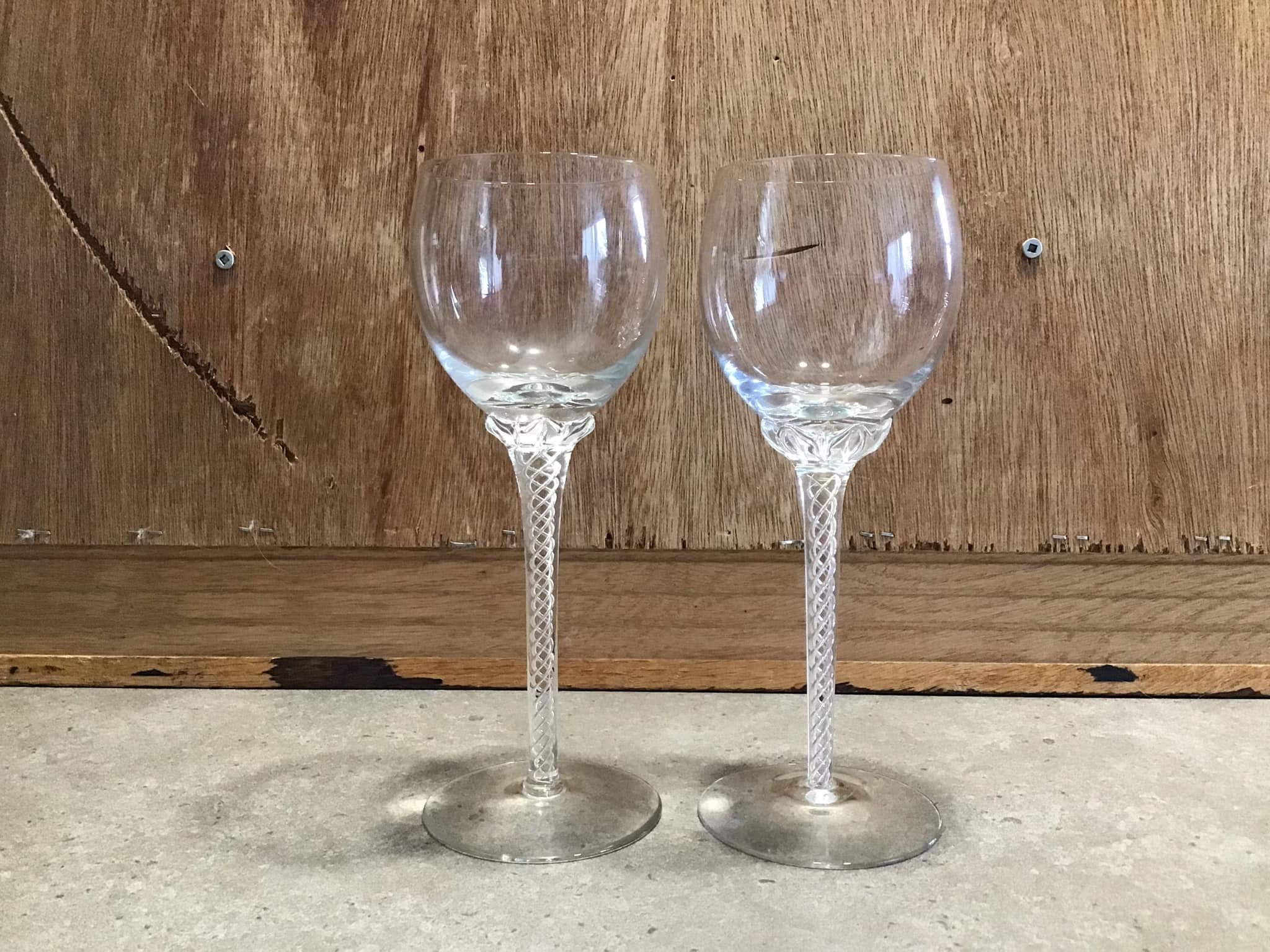 ワイングラス ボヘミア「スザンヌ」ワイングラス リードクリスタル