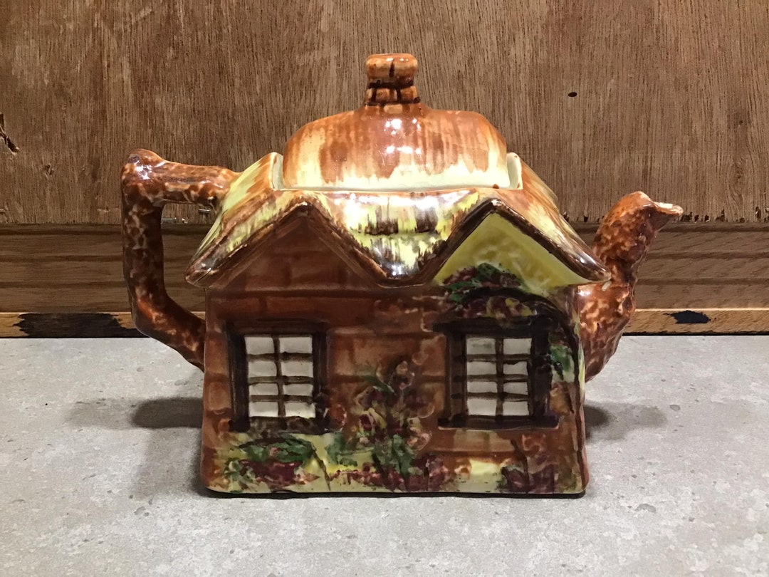 Vintage Price Bros Teapot From the Cottage Ware Collection Etsy