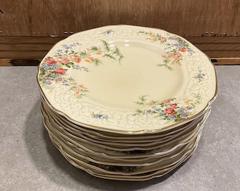 Crown Ducal Florentine ROSALIE Plate Made in England - Price is for one Plate