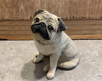 sandicast パグ　陶器　置物 首輪付き 大きい　犬置物　ビンテージ il_340x270.6733987411_700r.jpg