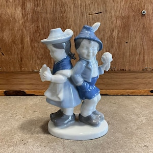 Gerold Porzellan Bavaria Porcelain Figurine Made in West Germany