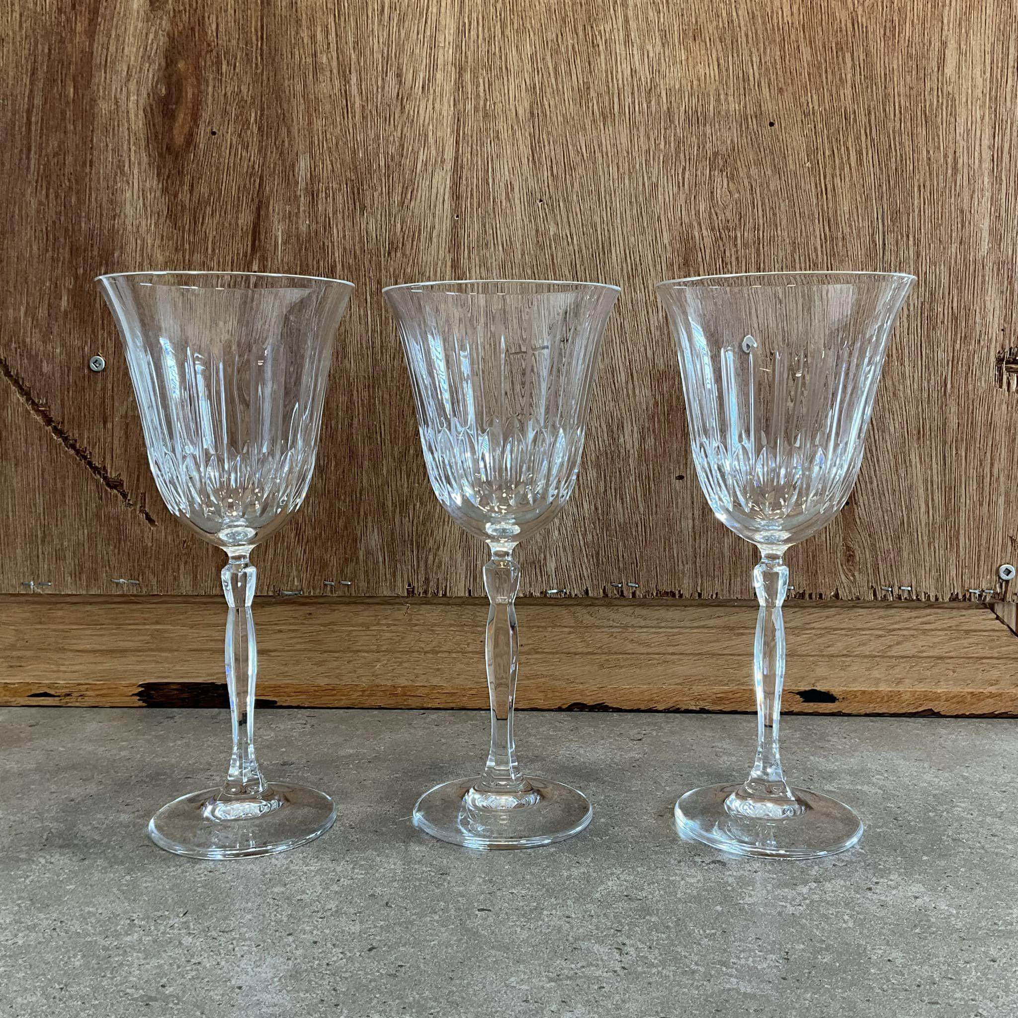 Czech wine glasses - Etsy 日本