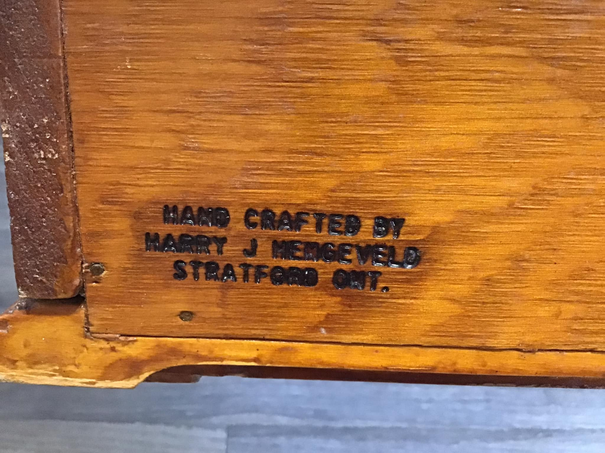 Large Roll Top BREAD BOX Wood Bread Box Vintage Bread Box. Etsy