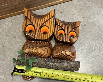 1970's Woodsy Owl ビンテージ TOY ツリー飾り ふくろう 梟 Fun 1970s