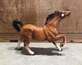 海外紙物 ヴィンテージ Horse Tram チケット 3種 ロール売り Vintage Ceramic Horse Figurine, Japan Collectible Horse