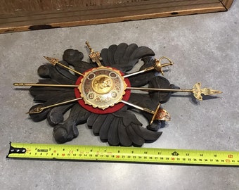 ヴィンテージ トレド 剣飾り板、壁掛け、壁装飾 - Etsy 日本