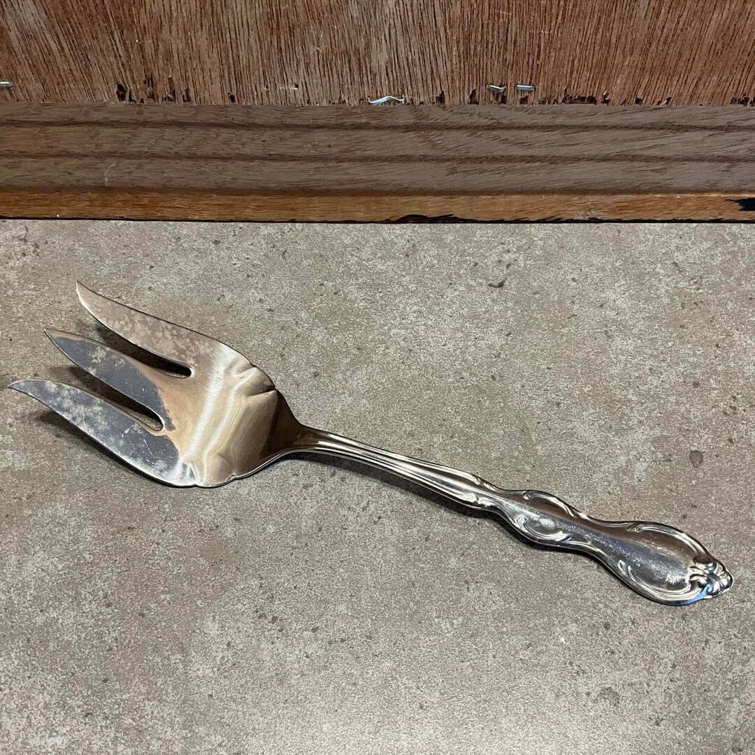 Vintage 1847 Rogers Bros Triple Serving Fork 8 Etsy vintage-1847-rogers-bros-triple-serving-fork-8-etsy