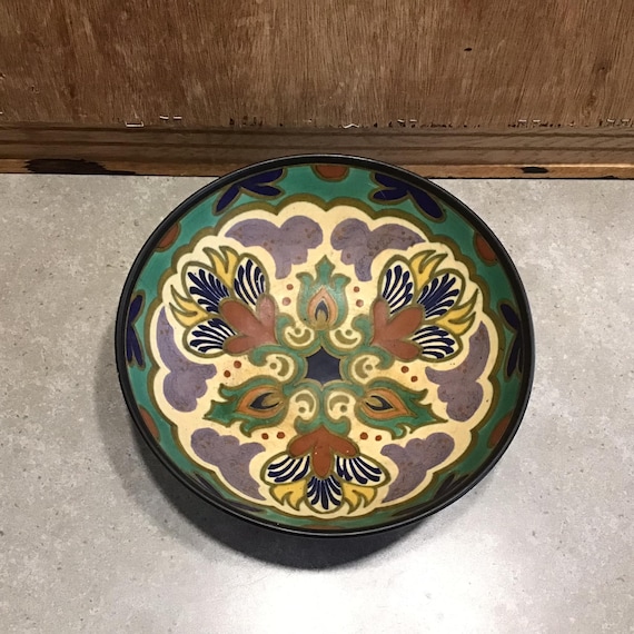 Vintage Gouda Bowl Made in Holland Art Pottery - Etsy