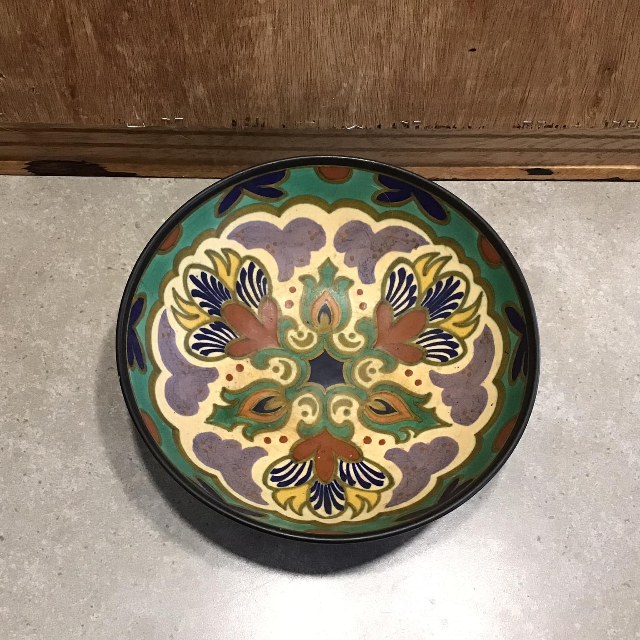 Vintage Gouda Bowl Made in Holland Art Pottery - Etsy