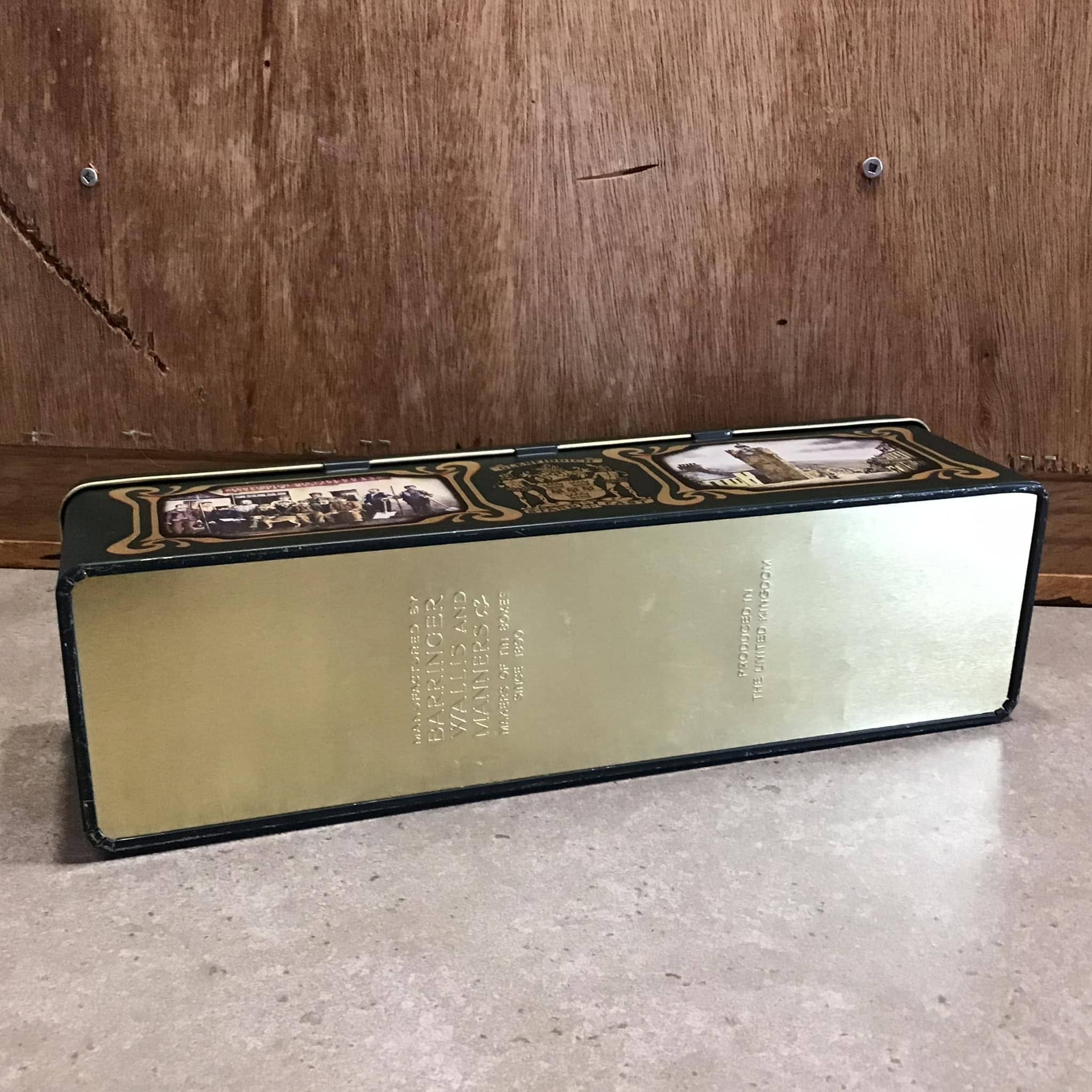 ヴィンテージ グレンフィディック スコッチウイスキー缶 - イギリス製