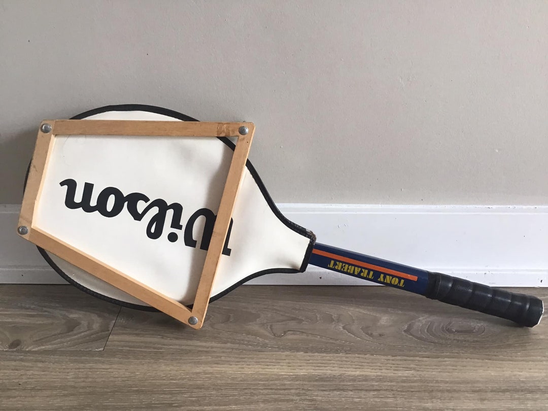 Vintage Wilson Tony Trabert Tennis Racquet: Sports Decor - Etsy