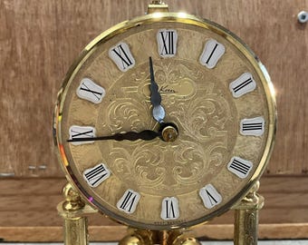 Vintage Kern West Germany Dome Mantel Clock - No Key - Etsy