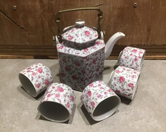 激安出品★茶碗作家物★アンティーク❗箱・付属品なし❗ Vintage Mid Century Picquot Ware Coffee Pot J6, Retro