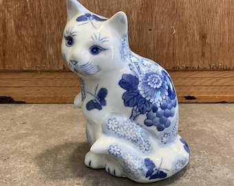 石湾陶器の猫の置物：ヴィンテージの中国陶器彫刻 - Etsy 日本