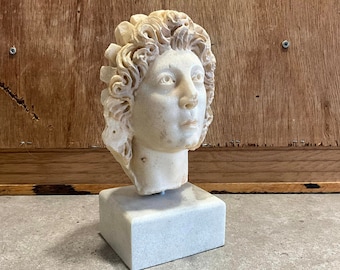 MMA Aphrodisias stenen beeldhouwwerk buste hoofd Metropolitan Museum of Art