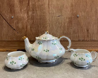 Mid Century Mod Tea Set Thomas Celtic , Republic Of Ireland Thomas 