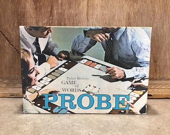 PARKER Brothers Game 1964 , Vintage Board Game, Vintage Game for Adults, Collectible Game, Adult Games, History Vintage Game