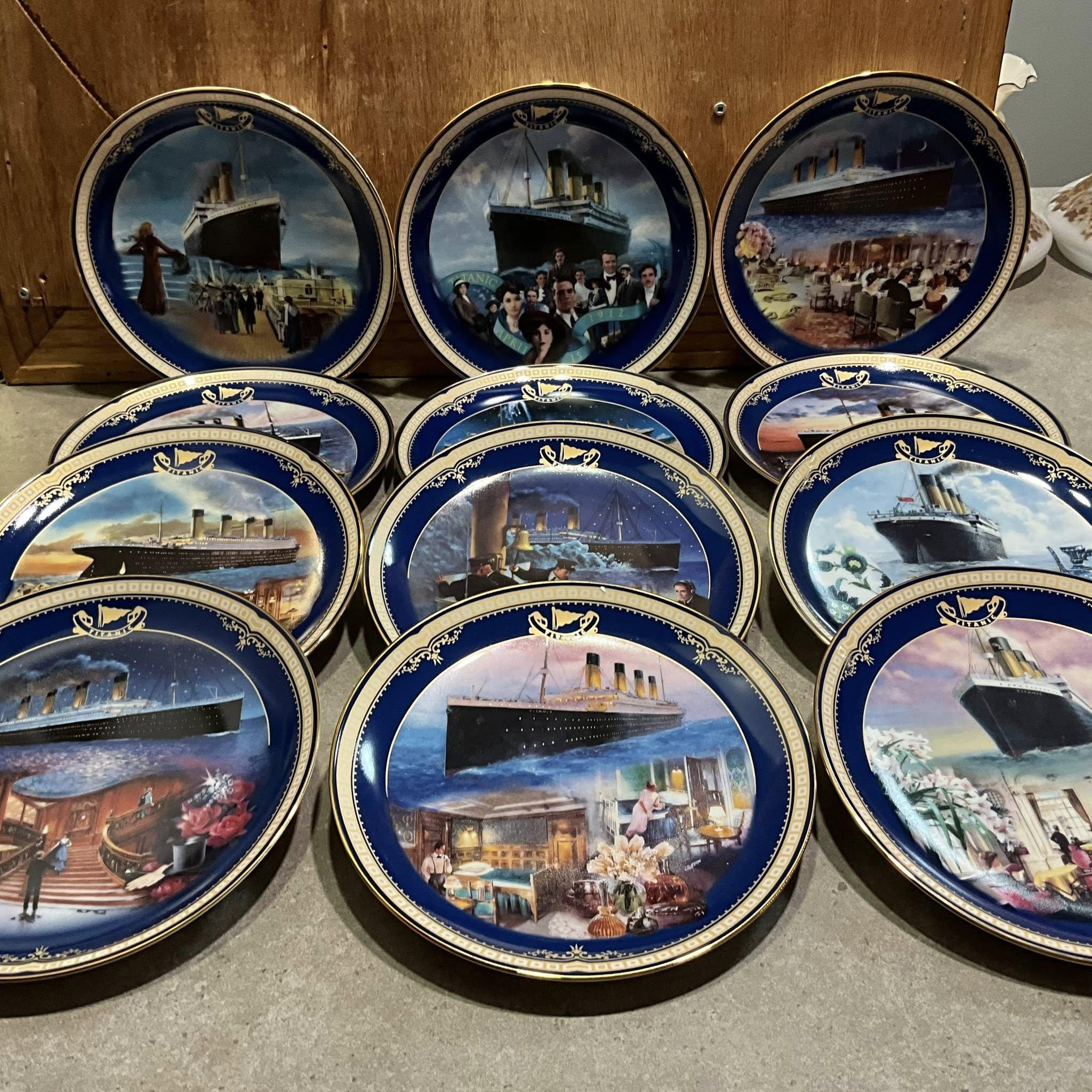 Titanic plate - Etsy 日本