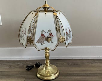 Vintage OK Lighting Eagle 3 Way Touch Lamp 23
