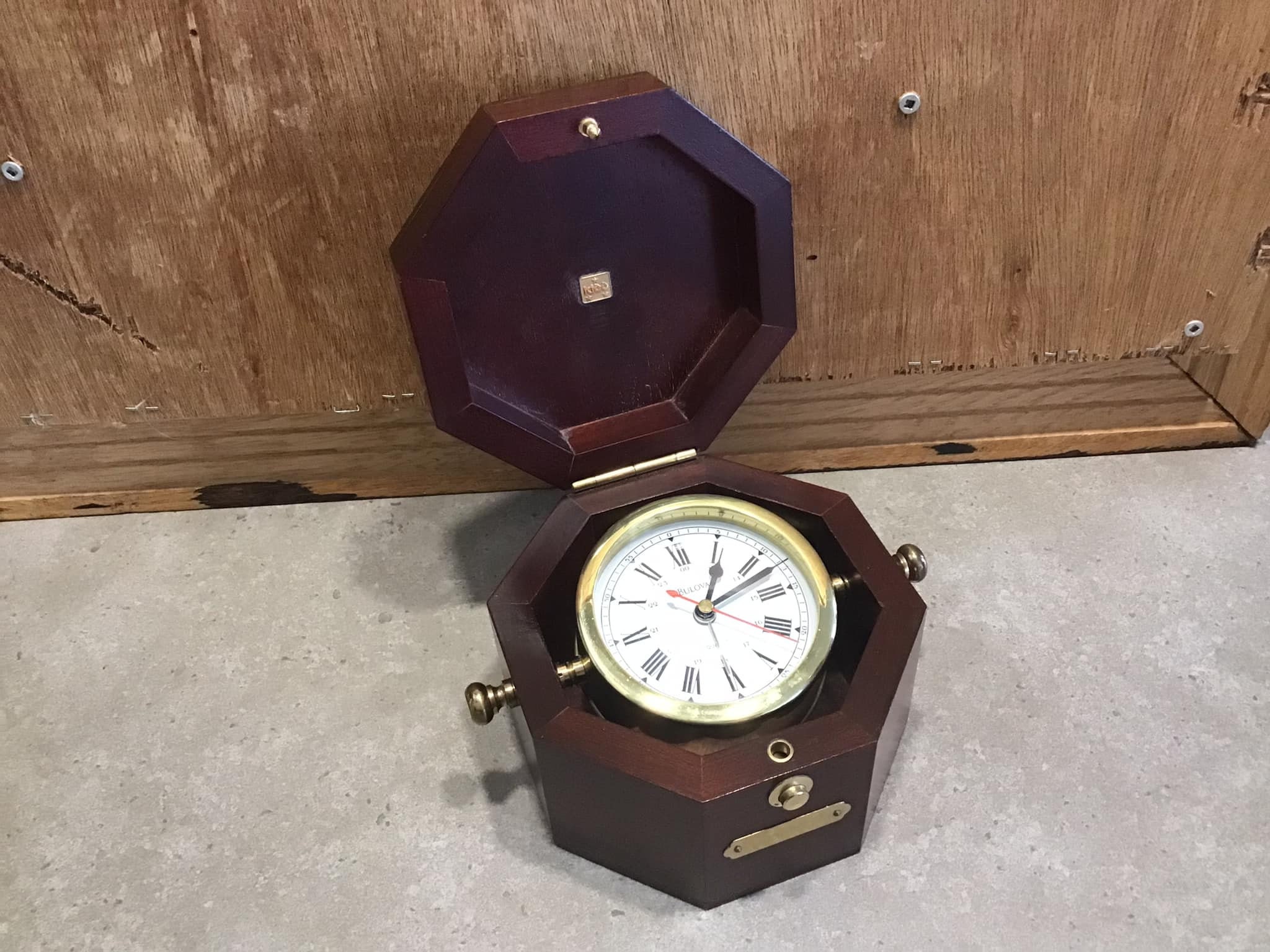 Vintage Ships Clock 