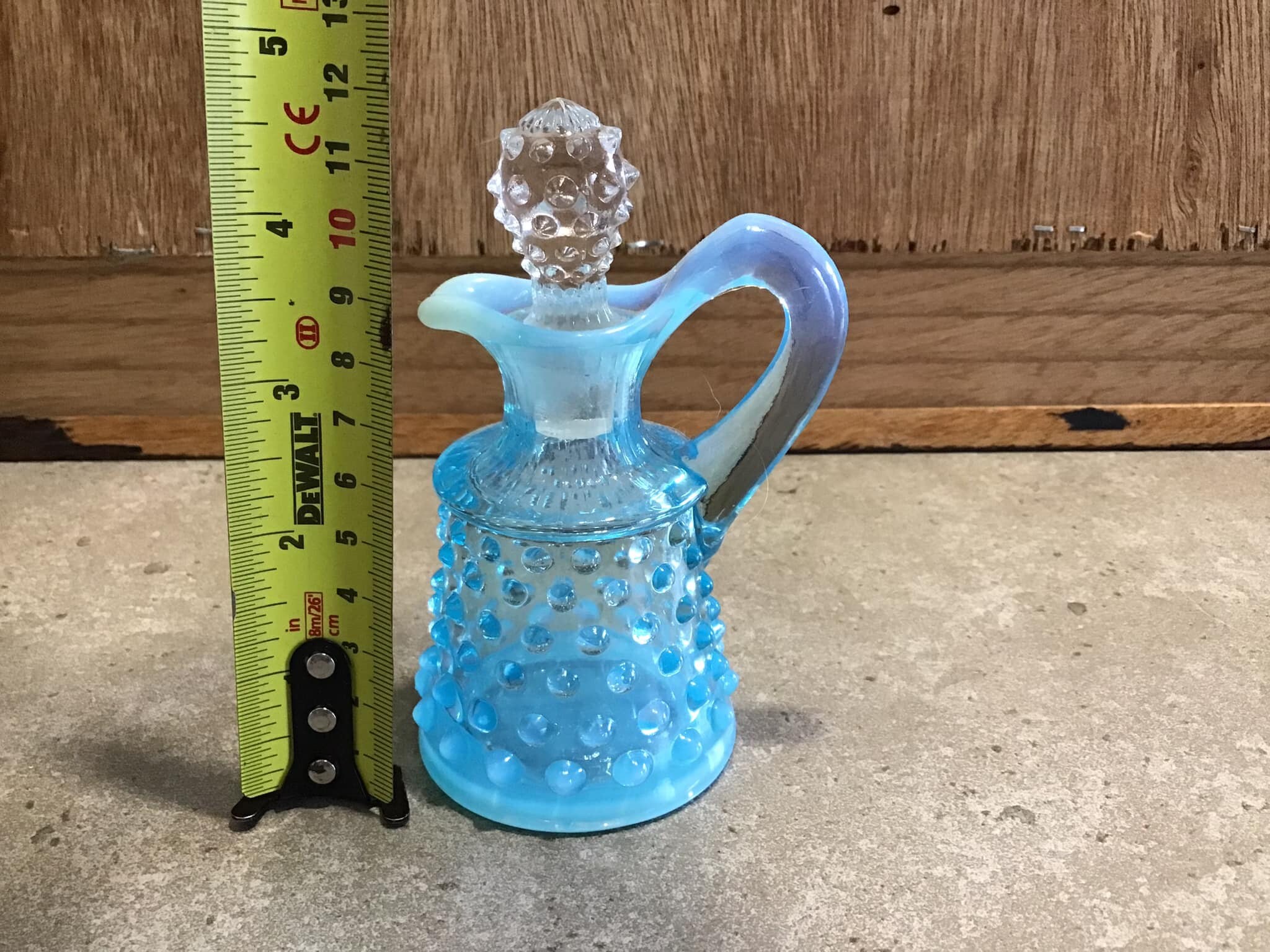 フェントン ブルーオパール セントオブネイル ミニベース  美品ファイヤーキング フェントン ブルーオパール セントオブネイル ミニベース 美品