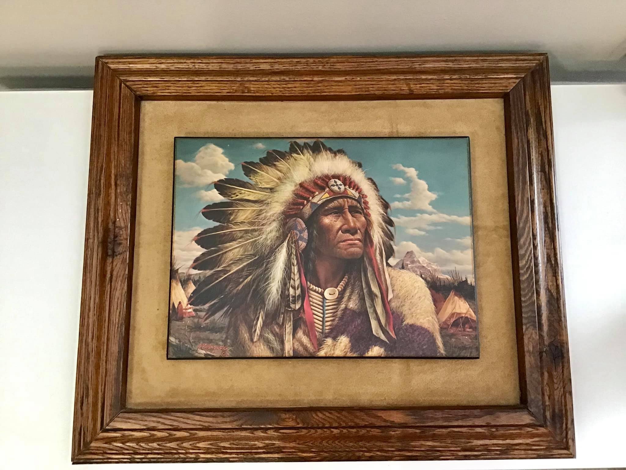 Indian Head 看板 RRLビンテージ vintage 20s 30s Indian Head 看板 RRLビンテージ vintage 20s 30s Indian Head 看板