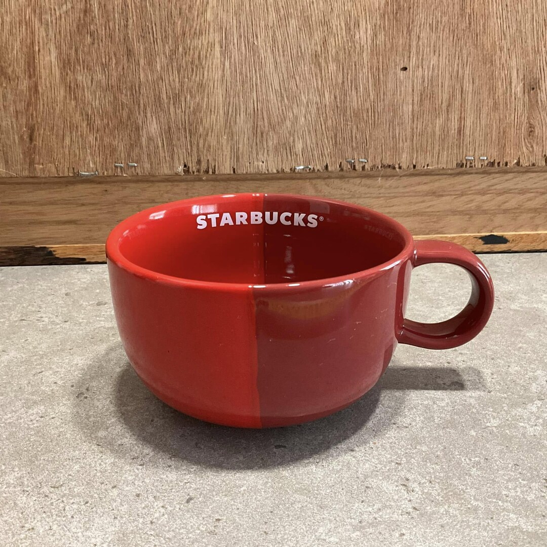 スターバックス マグカップ、レッド/バーガンディ、食器洗い機対応