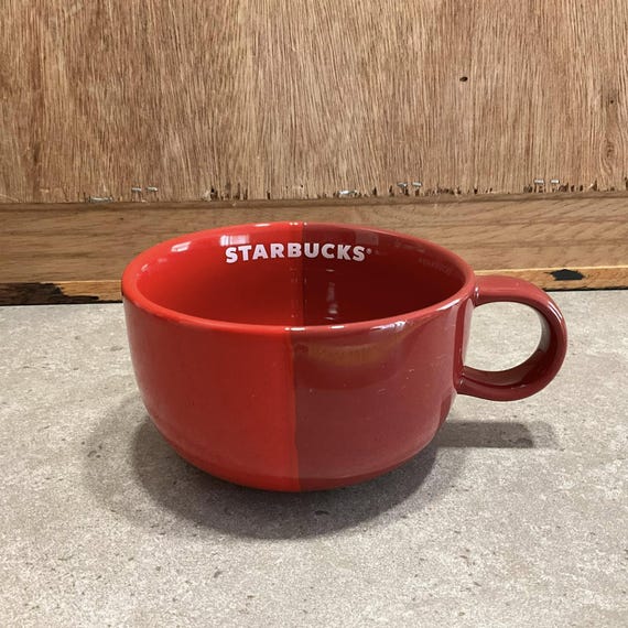 Starbucks Mug, Red/ Burgundy, Dishwasher Safe, Microwave Safe, 16 Oz - Etsy  Israel