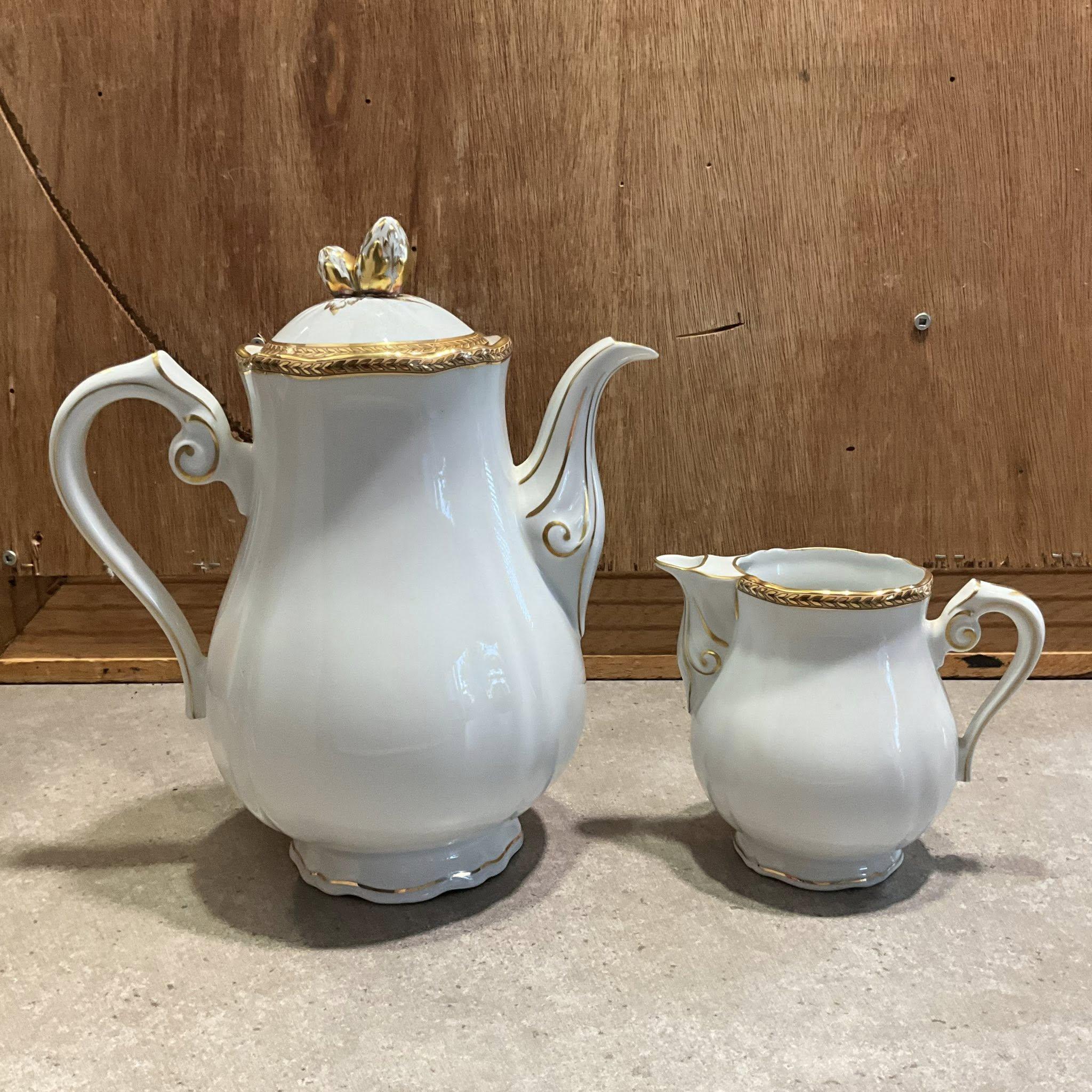 ジョルジュ・ボワイエ リモージュ フランス 磁器 デュレ コーヒー