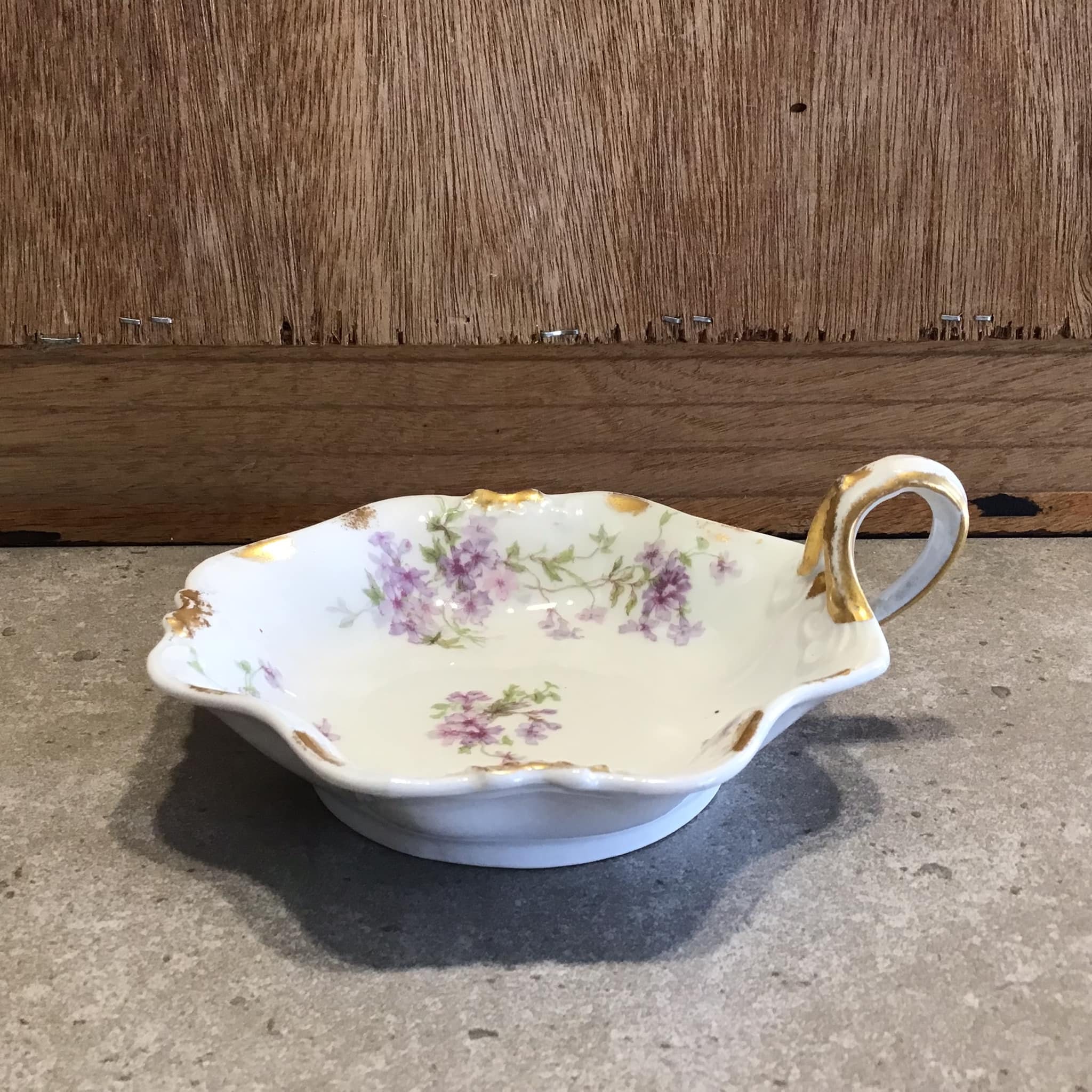 お値下げしました、3枚組　ヴィンテージ 　リモージュ　セラレンアネモネ　ボウル お値下げしました、3枚組 ヴィンテージ リモージュ セラレンアネモネ